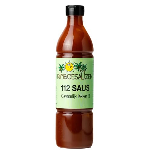 Rimboesauzen - 112 Sauce - 800ml von Rimboesauzen