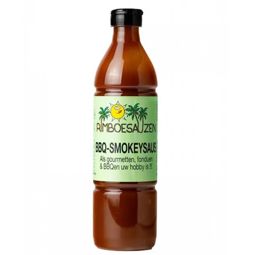 Rimboesauzen - BBQ Smokey Sauce - 500ml von Rimboesauzen