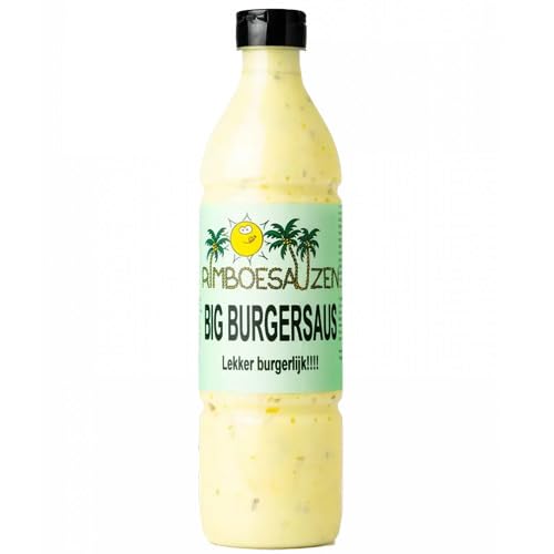 Rimboesauzen - Big Burger Sauce - 500ml von Rimboesauzen