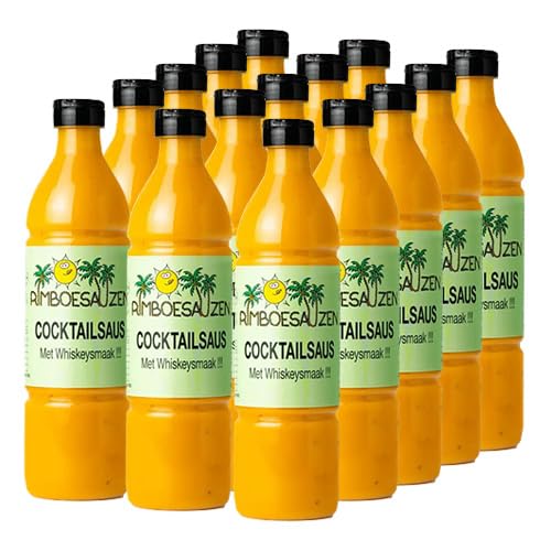 Rimboesauzen - Cocktail Sauce - 15x 500ml von Rimboesauzen