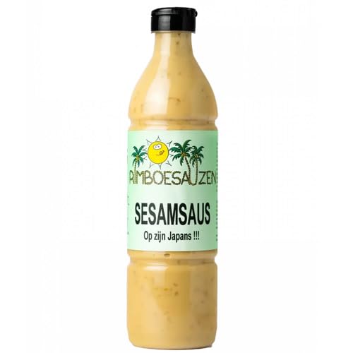 Rimboesauzen - Sesam Sauce - 500ml von Rimboesauzen