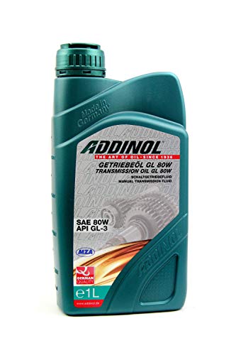 Addinol Getriebeöl GL80W, mineralisch, 1 Ltr. € 6,95/Liter von RinTalen