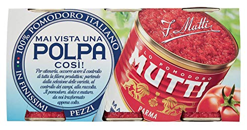 MUTTI Polpa Tomaten gestückelt 3 Ds/Pck 1200 ml von RinTalen