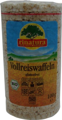 REISWAFFELN von Bio Rinatura, 100g von Bio rinatura NATÜRLICH WERTVOLL