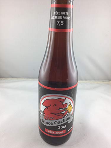 Rince Cochon Biere Rouge, Starkbier 330ml von Rince Cochon