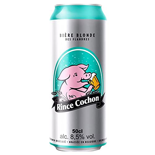 Rince Cochon Blonde 50cl (lot de 48 canettes) von Rince Cochon