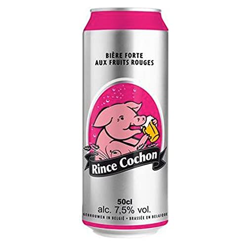 Rince Cochon Forte aux Fruits Rouges 50cl (lot de 48 canettes) von Rince Cochon