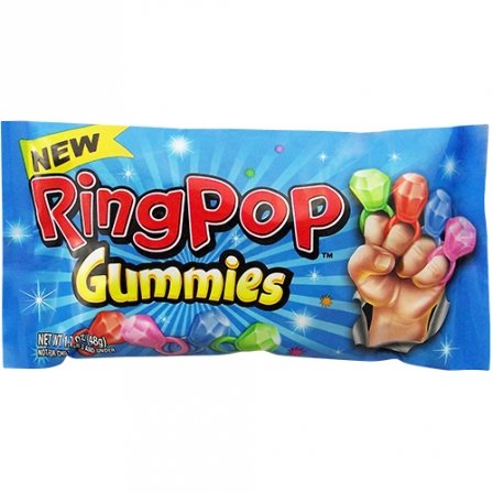 Ring Pop Gummies 1.7 OZ (48g) [6 Packs] von Ring pops