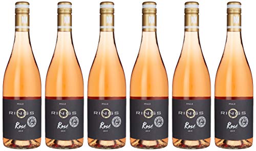 Rings "rosé" QbA 2019 Trocken (6 x 0.75 l) von Rings