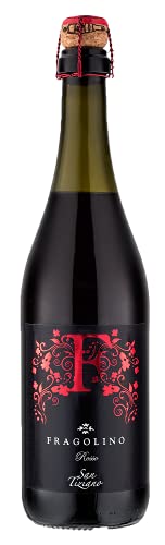 Rinomata Cantina Tombacco Vinicola Tombacco SAN TIZIANO - FRAGOLINO ROSSO, Wein aus Italien, fruchtig, Venetien (1 x 0.75 l) von Rinomata Cantina Tombacco