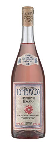 Vinicola Tombacco Primitivo Rosato Vintage Tombacco NV trocken (1 x Flasche) von Rinomata Cantina Tombacco
