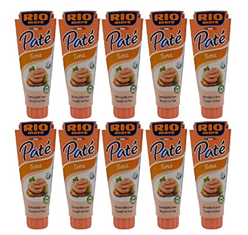 10x Rio Mare Pate patè Tonno Thunfischcreme 100g Brotaufstrich Streichfähiges von Rio Mare