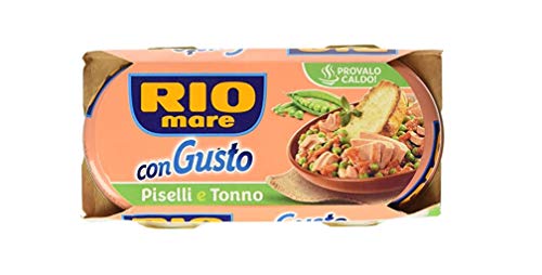 12x Rio Mare Piselli e Tonno fertiggerichte Thunfisch Erbsen 2x160g Instant food von Rio Mare