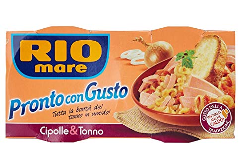 12x Rio Mare Tonno e Cipolle fertiggerichte Thunfisch und Zwiebel 2x160g Instant food von Rio Mare