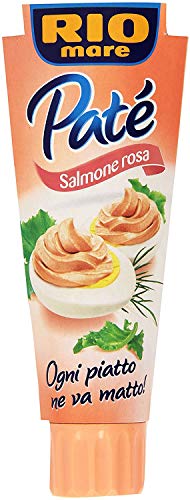 3x Rio Mare Patè Tonno Salmone rosa Lachs Thunfischcreme 100g Streichfähige von Rio Mare