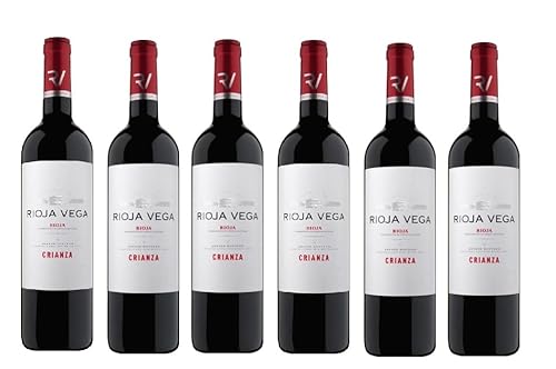 6x 0,75l - 2020er - Rioja Vega - Crianza - Rioja D.O.Ca. - Spanien - Rotwein trocken von Rioja Vega