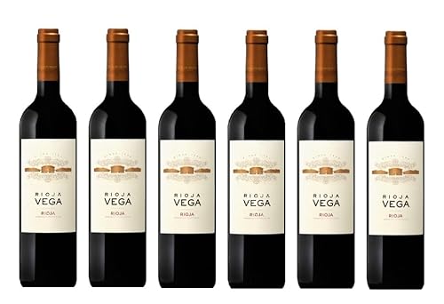 6x 0,75l - 2022er - Rioja Vega - Tempranillo Robles - Rioja D.O.Ca. - Spanien - Rotwein trocken von Rioja Vega