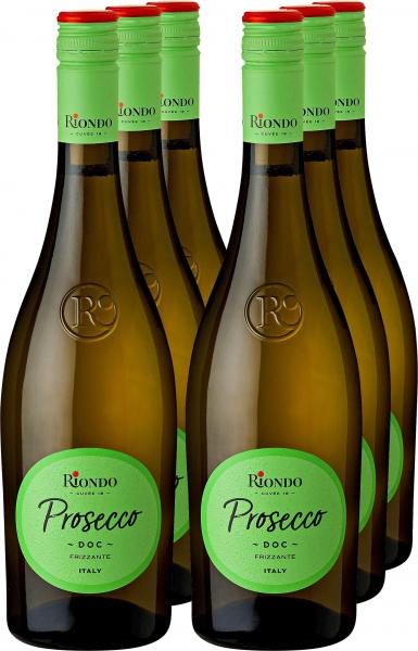 Riondo Prosecco Frizzante Cuvée trocken von Riondo