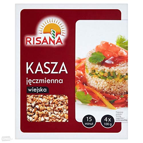 Risana Landgerstengrütze 4x 100g // Kasza jeczmienna wiejska 4 x 100g von Risana