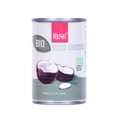 Kokosnuss Creme BIO 400 ml Rish von Rish