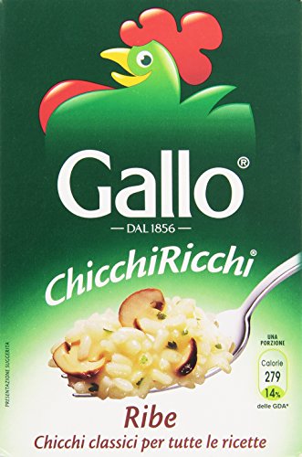 Gallo ChicchiRicchi Riso Ribe, 500g von Riso Gallo