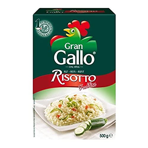 Gallo Risotto Arborio Gran Gallo Reis 500 Gramm von Riso Gallo