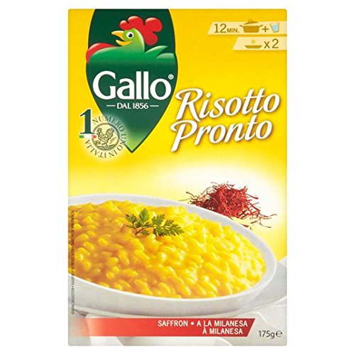 Riso Gallo Risotto Pronto Safran 175G von Riso Gallo