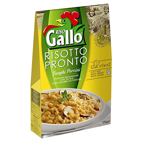 Risotto Gallo Risotto Pronto Porcini Mushroom Rice 175G von Riso Gallo