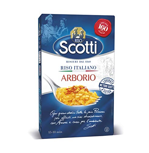 Risotto Reis Scotti Arborio Langkorn Spitzenreis von Riso Scotti