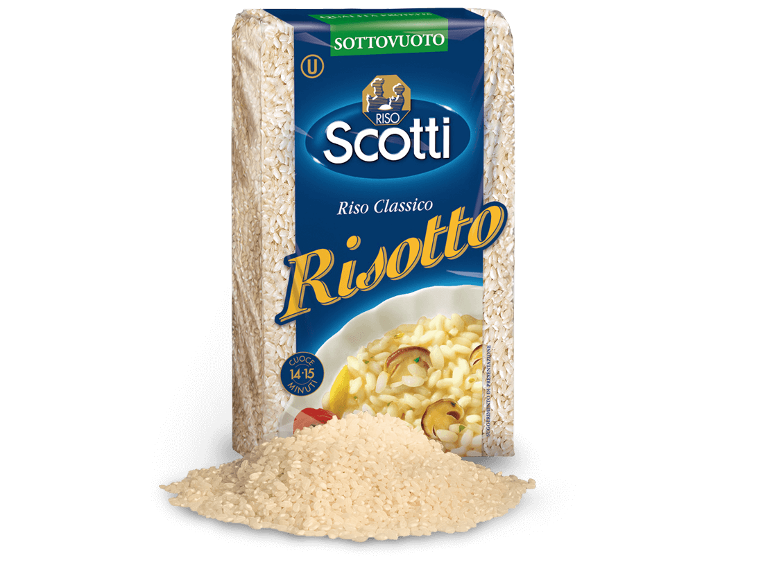 Scotti Risotto-Reis Riso per Risotto 1 kg von Riso Scotti