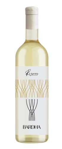 6 x Bardha Risons Weißwein aus dem Kosovo 13,5% alc. von Risons