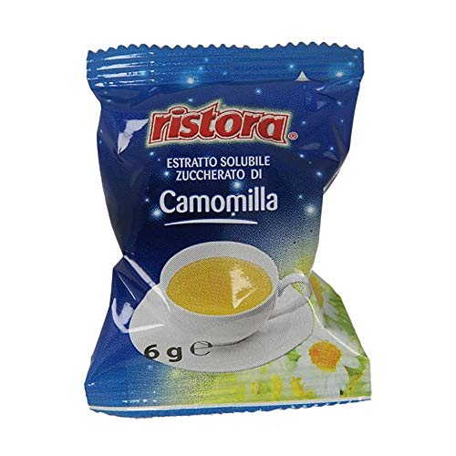 50 Kapseln Espresso Point Camomilla Zucchera Ristoria von Ristora