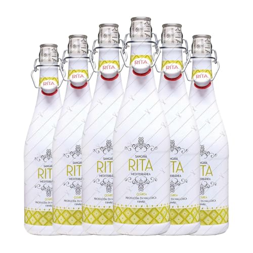 Sangriawein Rita. Clarea 75 cl (Karton mit 6 Flaschen von 75 cl) von Rita