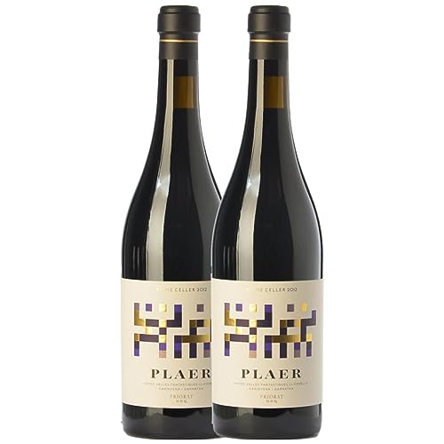 Ritme Plaer Priorat Alterung 75 cl (Schachtel mit 2 Flaschen von 75 cl) von Ritme Celler