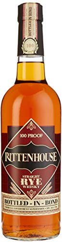 Rittenhouse Straight Rye Whisky 100 Proof Bottled-in-Bond (1 x 0,7 l) von Rittenhouse