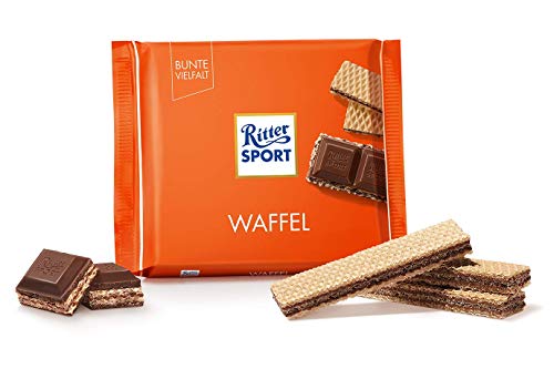 10 Tafeln Ritter Sport Waffel a 100g von Ritter Sport