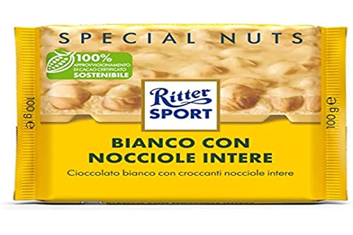 RITTER NK WEISSE VOLL-NUSS 100 G von Ritter Sport