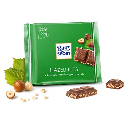 RITTER NUSS-SPLITTER 100 G TAFEL von Ritter Sport