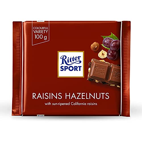 RITTER TRAUBEN-NUSS 100 G TAFEL von Ritter Sport