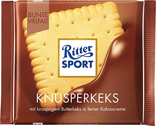 Ritter Sport 5x100g, Knusperkeks von Ritter Sport