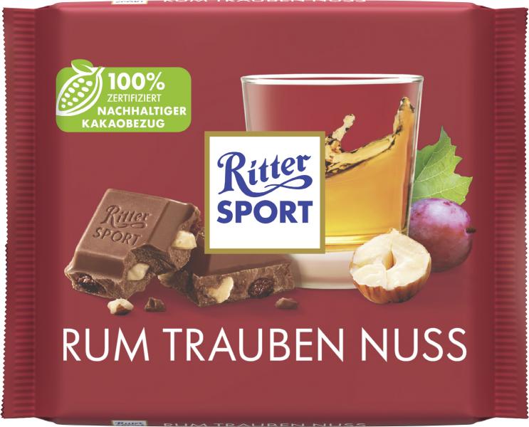 Ritter Sport Rum Trauben Nuss von Ritter Sport