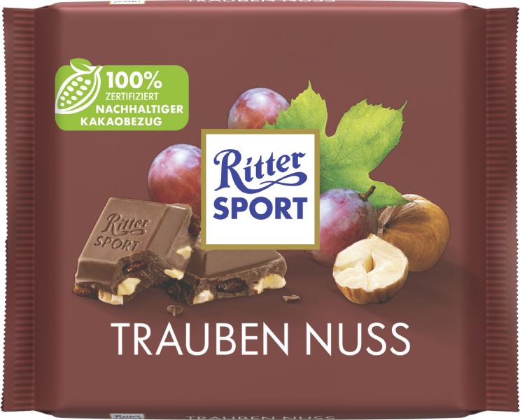 Ritter Sport Trauben Nuss von Ritter Sport