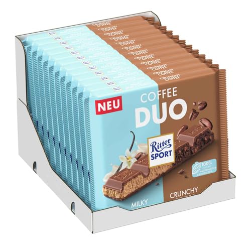 Ritter Sport - Coffee Duo - 12x 218g von Ritter Sport