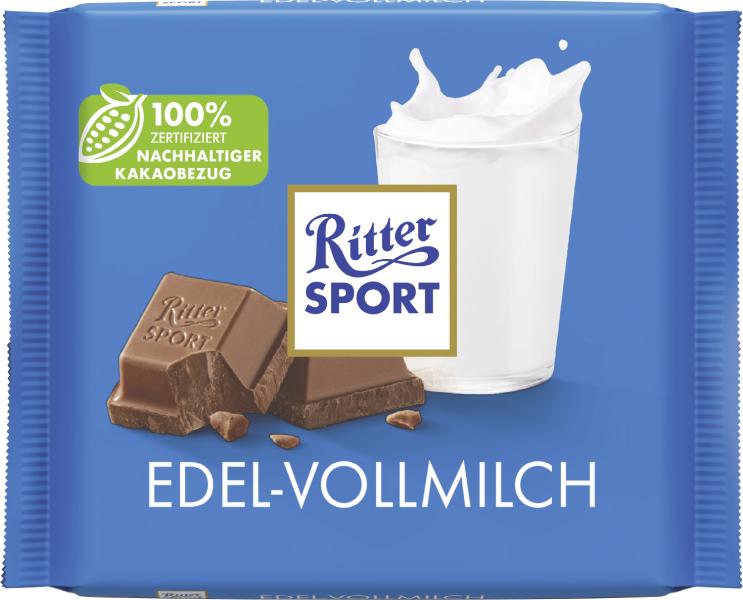 Ritter Sport Edel-Vollmilch von Ritter Sport