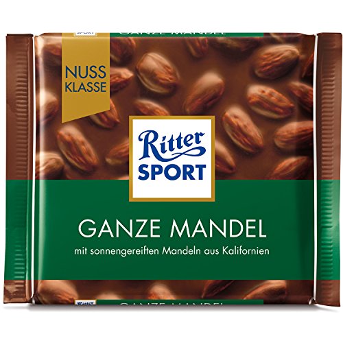 Ritter Sport Ganze Mandel - 5 x 100 Gr. von Ritter Sport