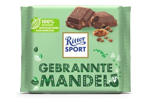 Ritter Sport Gebrannte Mandel (0.1 kg) von Ritter Sport