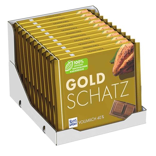 Ritter Sport - Goldschatz - 11x 250g von Ritter Sport