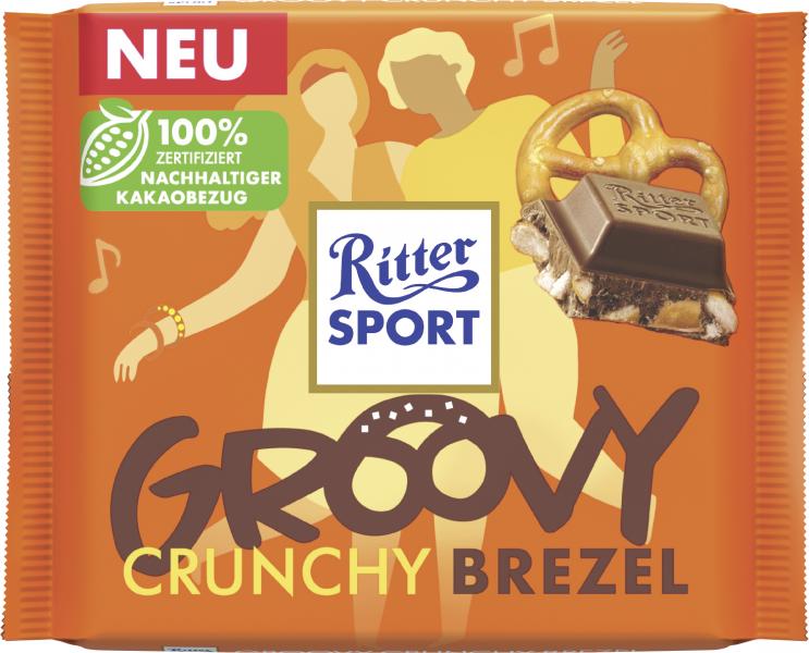 Ritter Sport Groovy Crunchy Brezel von Ritter Sport