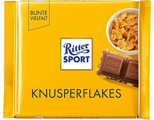 Ritter Sport Knusper Flakes, 100 g von Ritter Sport