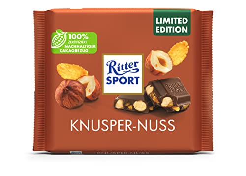 Ritter Sport Knusper-Nuss, 100 g von Ritter Sport
